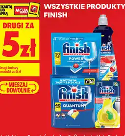 Biedronka Wszystkie produkty Finish oferta