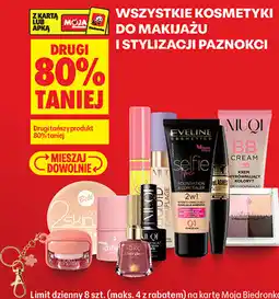 Biedronka Wszystkie kosmetyki do makijażu i stylizacji paznokci oferta