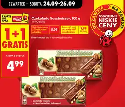 Biedronka Czekolada Nussbeisser oferta