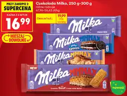 Biedronka Czekolada Milka oferta