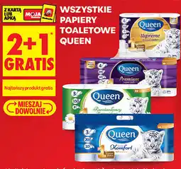Biedronka Wszystkie papiery toaletowe Queen oferta
