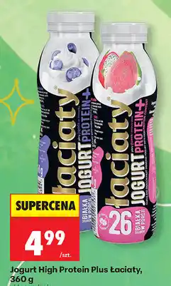 Biedronka Jogurt High Protein Plus Łaciaty oferta