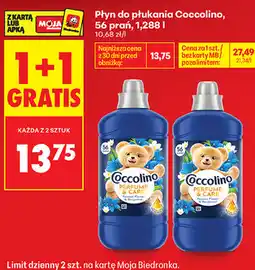 Biedronka Płyn do płukania Coccolino oferta