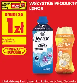 Biedronka Wszystkie produkty Lenor oferta