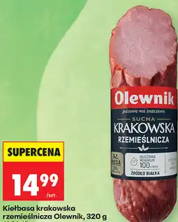 Biedronka Kiełbasa krakowska rzemieślnicza Olewnik oferta