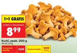 Biedronka Kurki, opak oferta