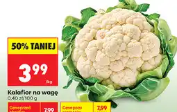 Biedronka Kalafior na wagę oferta