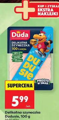 Biedronka Delikatna szyneczka Dudusie oferta