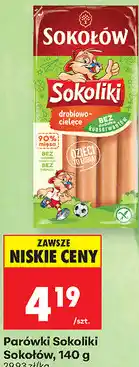 Biedronka Parówki Sokoliki Sokołów oferta