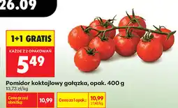 Biedronka Pomidor koktajlowy gałązka, opak oferta