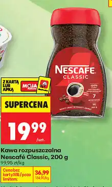 Kawa rozpuszczalna Nescafé Classic