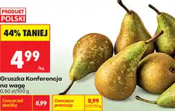 Biedronka Gruszka Konferencja na wagę oferta