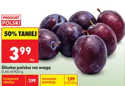 Biedronka Śliwka polska na wagę oferta