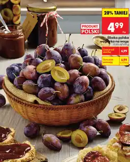 Biedronka Śliwka polska węgierka na wagę oferta
