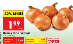 Biedronka Cebula żółta na wagę oferta