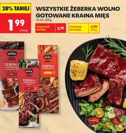 Biedronka Wszystkie żeberka wolno gotowane Kraina Mięs oferta