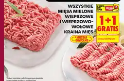 Biedronka Wszystkie mięsa mielone wieprzowe i wieprzowo-wołowe Kraina Mięs oferta