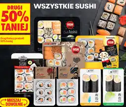 Biedronka Wszystkie sushi oferta
