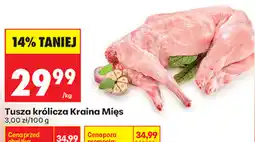 Biedronka Tusza królicza Kraina Mięs oferta
