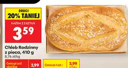 Biedronka Chleb Rodzinny z pieca oferta