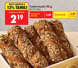 Biedronka Twist musli oferta