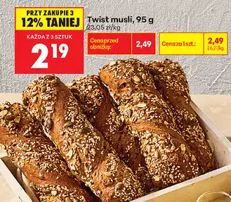 Biedronka Twist musli oferta
