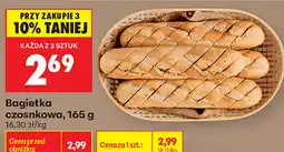 Biedronka Bagietka czosnkowa oferta