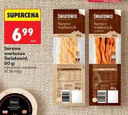 Biedronka Serowe warkocze Światowid oferta