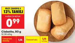 Biedronka Ciabatta oferta