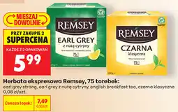 Biedronka Herbata ekspresowa Remsey oferta