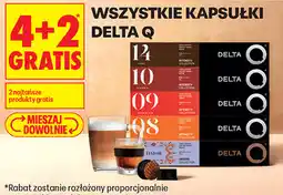 Biedronka Wszystkie kapsułki Delta Q oferta