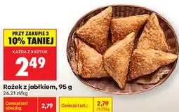 Biedronka Rożek z jabłkiem oferta