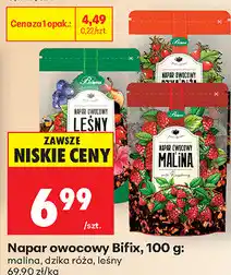 Biedronka Napar owocowy Bifix oferta