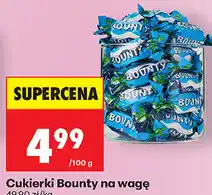Biedronka Cukierki Bounty na wagę oferta