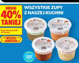 Biedronka Wszystkie zupy z naszej kuchni oferta