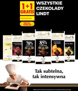 Biedronka Wszystkie czekolady Lindt oferta