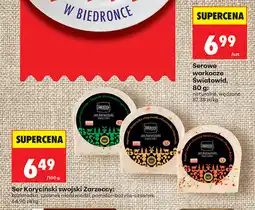 Biedronka Ser Koryciński swojski Zarzeczy oferta