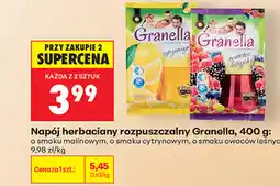 Biedronka Napój herbaciany rozpuszczalny Granella oferta