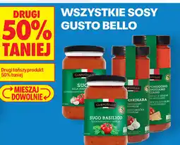 Biedronka Wszystkie sosy Gusto Bello oferta