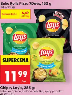 Biedronka Chipsy Lay's oferta