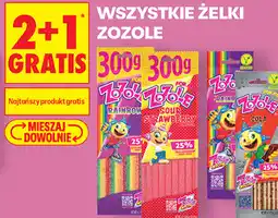 Biedronka Żelki Zozole oferta