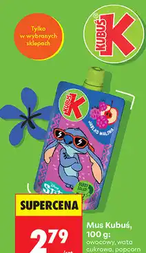 Biedronka Mus Kubuś oferta