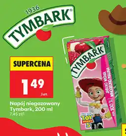 Biedronka Napój niegazowany Tymbark oferta