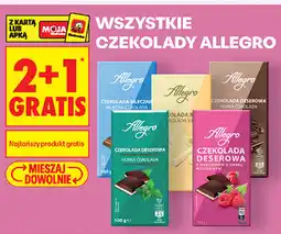 Biedronka Czekolady Allegro oferta