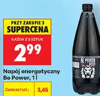 Biedronka Napój energetyczny Be Power oferta