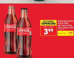Biedronka Napój gazowany Coca-Cola lub Coca-Cola Zero Cukru oferta