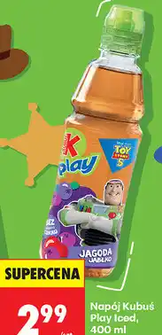 Biedronka Napój Kubuś Play Iced oferta