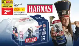 Biedronka Piwo Harnaś oferta