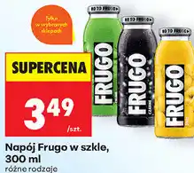 Biedronka Napój Frugo w szkle oferta