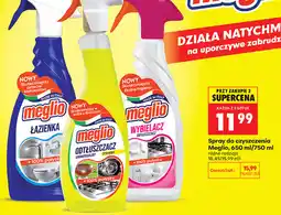 Biedronka Spray do czyszczenia Meglio oferta